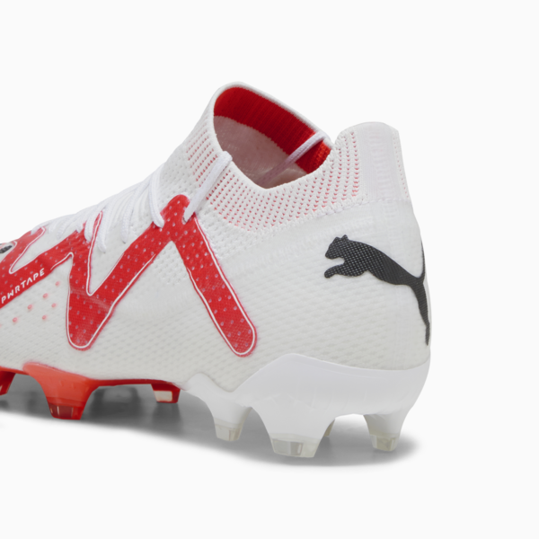 Botines  FUTURE ULTIMATE FG/AG para mujer, PUMA White-PUMA Black-Fire Orchid, large-ARG