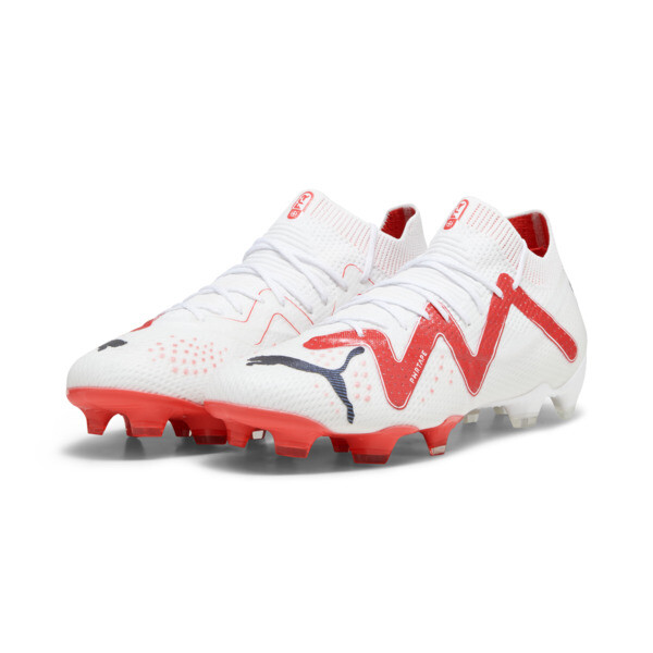 Puma white football boots online