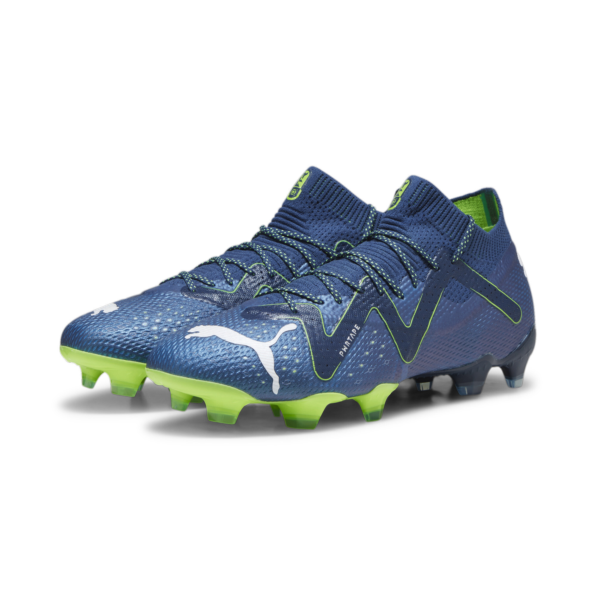 Women's Puma FUTURE ULTIMATE FG/AG's Football Boots, Blue, Size 38, Shoes
