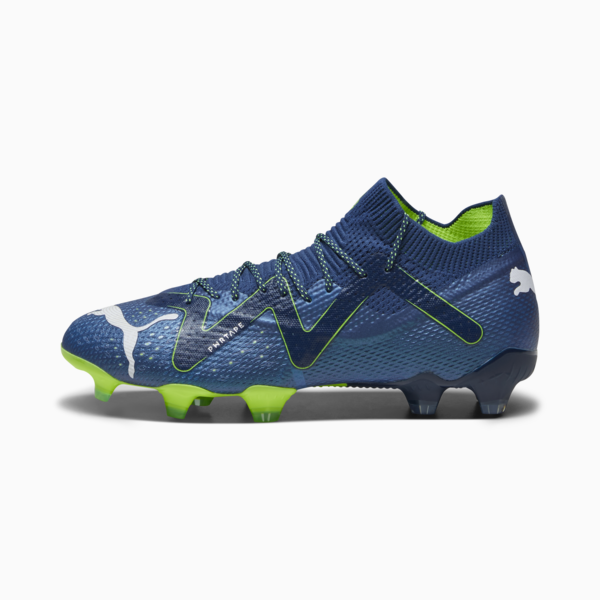 Botines  FUTURE ULTIMATE FG/AG para mujer, Persian Blue-PUMA White-Pro Green, large-ARG