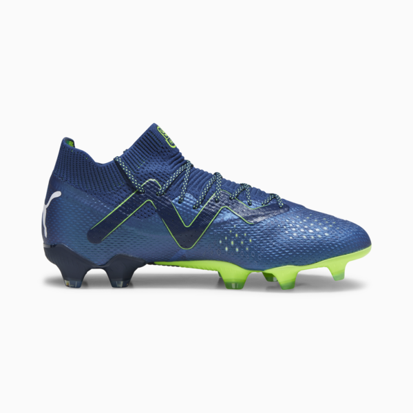 Botines  FUTURE ULTIMATE FG/AG para mujer, Persian Blue-PUMA White-Pro Green, large-ARG