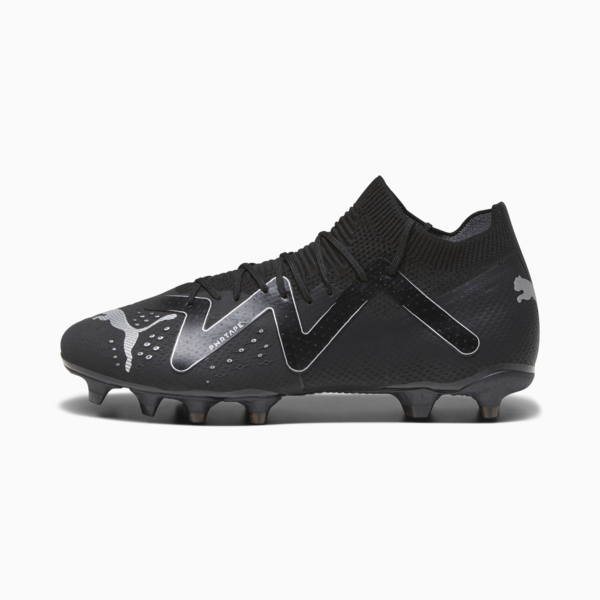FUTURE PRO FG/AG Men's Football Boots, PUMA Black-PUMA Silver, large-ZAF