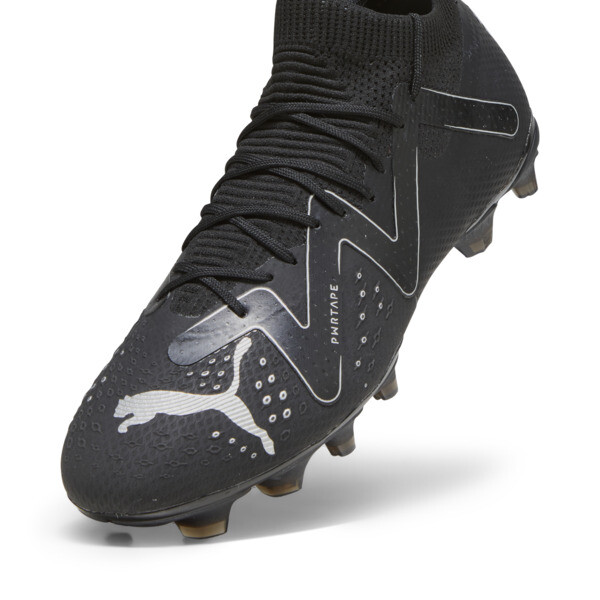 FUTURE PRO FG/AG Men's Football Boots, PUMA Black-PUMA Silver, large-ZAF