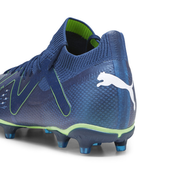 Teal football cleats top