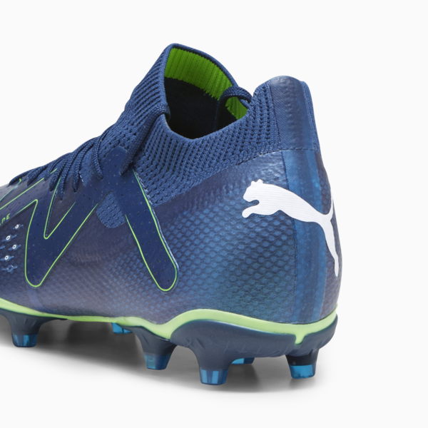 FUTURE PRO FG/AG Men's Football Boots, Persian Blue-PUMA White-Pro Green, large-ZAF