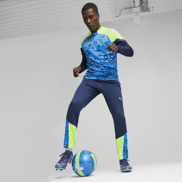 FUTURE PRO FG/AG Men's Football Boots, Persian Blue-PUMA White-Pro Green, large-ZAF