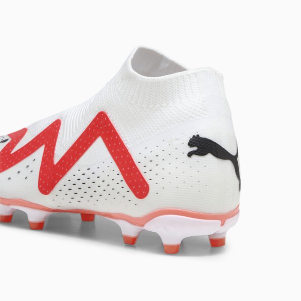 FUTURE MATCH+ LL FG/AG Men's Football Boots, PUMA White-PUMA Black-Fire Orchid, large-ZAF
