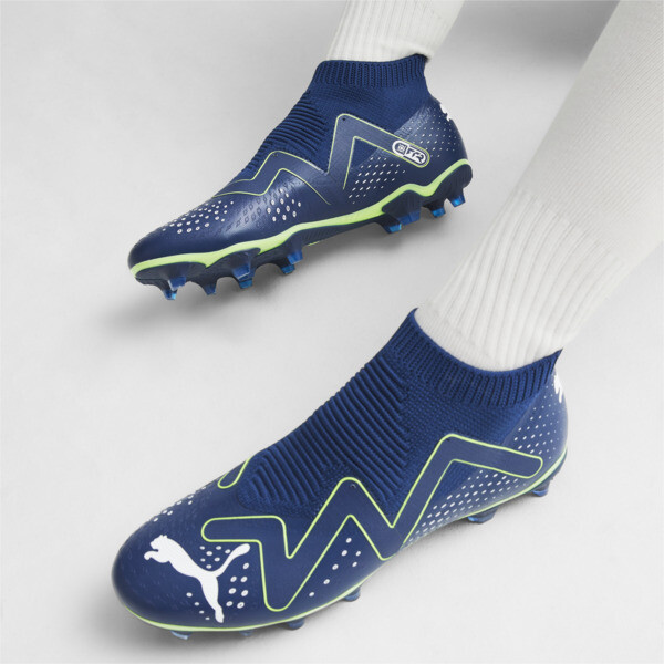FUTURE MATCH LL FG AG Men s Football Boots blue PUMA