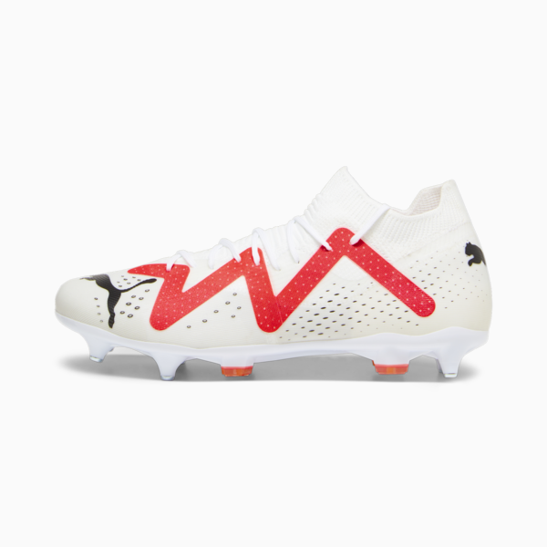 Botines FUTURE MATCH MxSG, PUMA White-PUMA Black-Fire Orchid, large-ARG