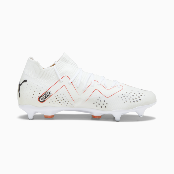 FUTURE MATCH MxSG Men's Football Boots, PUMA White-PUMA Black-Fire Orchid, large-ZAF