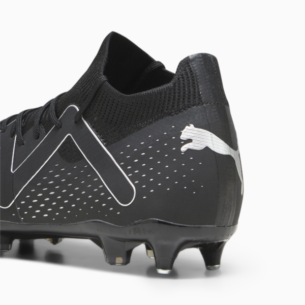 FUTURE MATCH MxSG Men's Football Boots, PUMA Black-PUMA Silver, large-ZAF