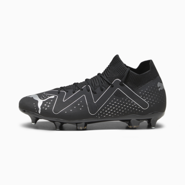 FUTURE MATCH MxSG Men's Football Boots, PUMA Black-PUMA Silver, large-ZAF