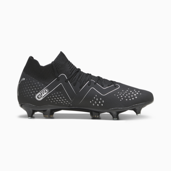 FUTURE MATCH MxSG Men's Football Boots, PUMA Black-PUMA Silver, large-ZAF