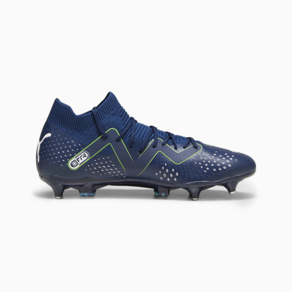 FUTURE MATCH MxSG Men's Football Boots, Persian Blue-PUMA White-Pro Green, large-ZAF