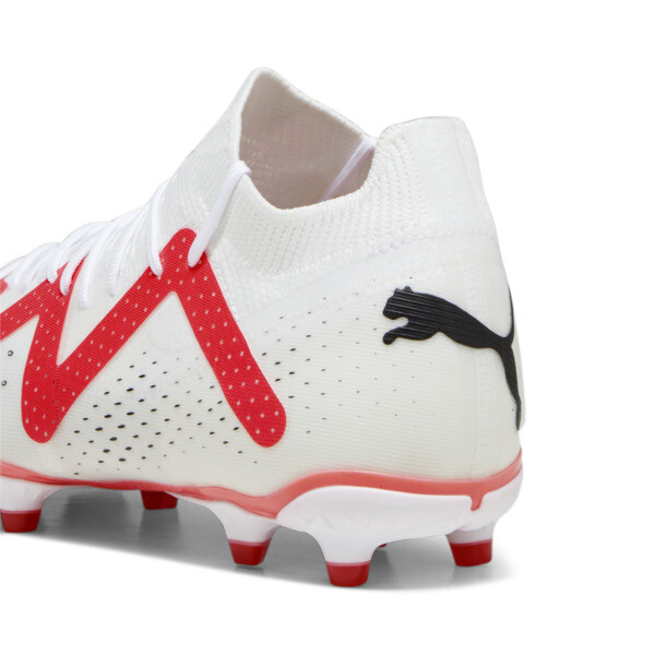 FUTURE MATCH FG/AG Men's Football Boots, PUMA White-PUMA Black-Fire Orchid, large-ZAF