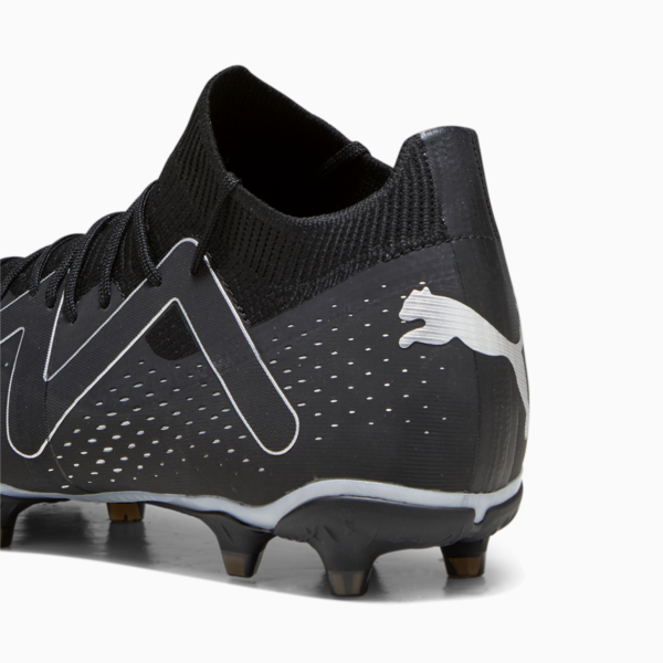 FUTURE MATCH FG/AG Men's Football Boots, PUMA Black-PUMA Silver, large-ZAF