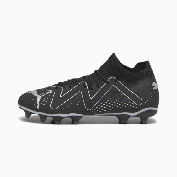 FUTURE MATCH FG/AG Men's Football Boots, PUMA Black-PUMA Silver, large-ZAF
