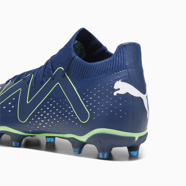 FUTURE MATCH FG/AG Men's Football Boots, Persian Blue-PUMA White-Pro Green, large-ZAF