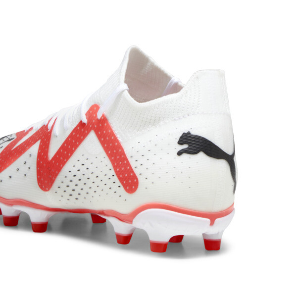 FUTURE MATCH FG/AG Women's Football Boots, PUMA White-PUMA Black-Fire Orchid, large-ZAF