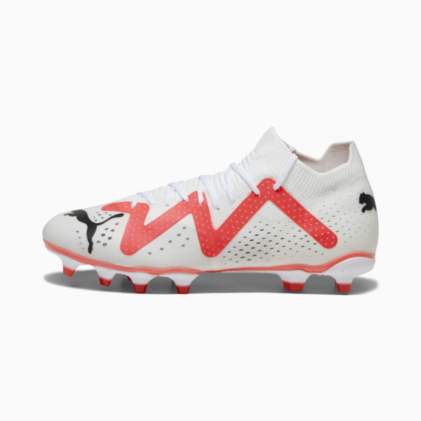 FUTURE MATCH FG/AG Women's Football Boots, PUMA White-PUMA Black-Fire Orchid, large-ZAF
