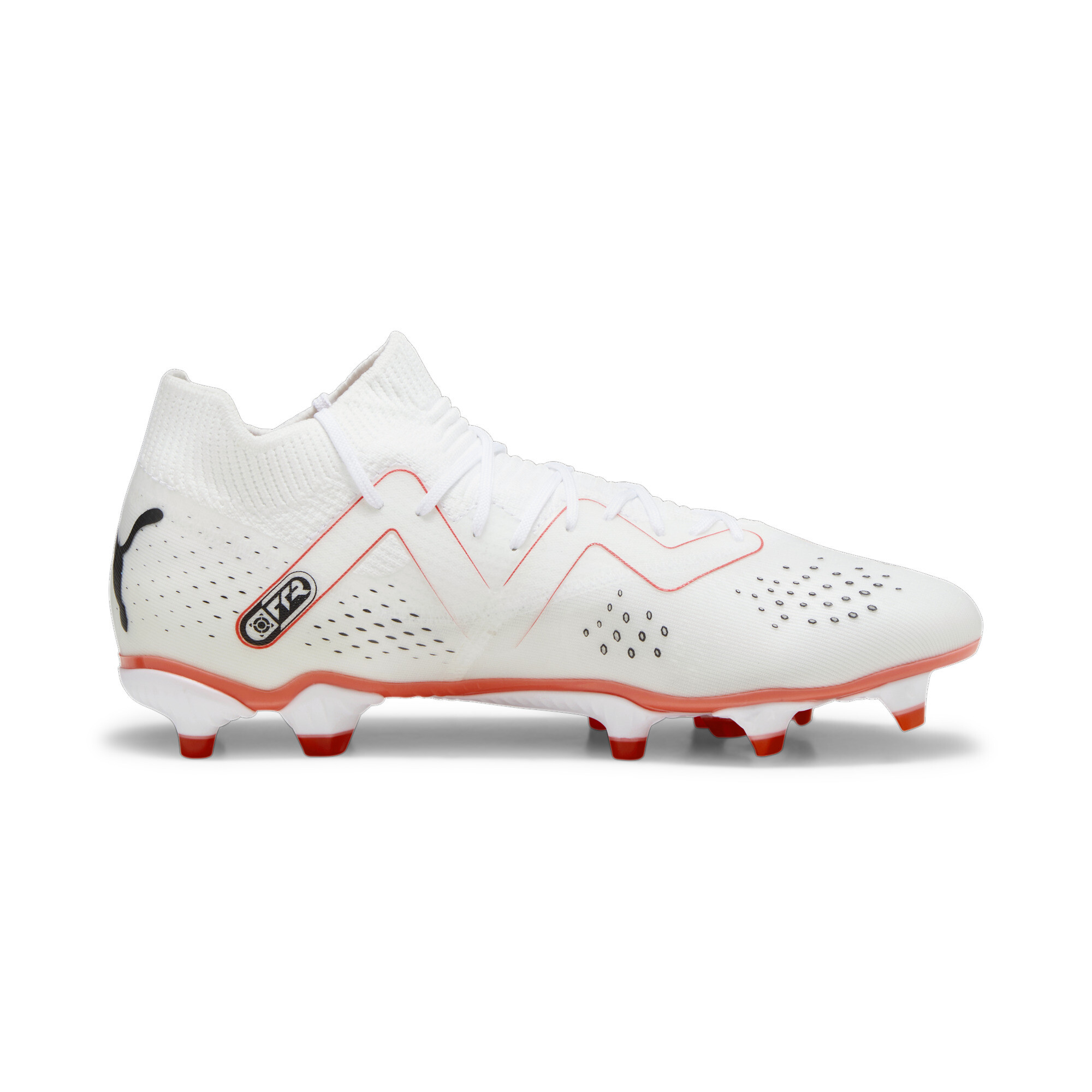 Women's Puma FUTURE MATCH FG/AG's Football Boots, White, Size 38.5, Shoes