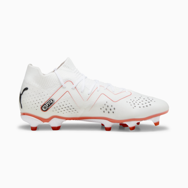 FUTURE MATCH FG/AG Women's Football Boots, PUMA White-PUMA Black-Fire Orchid, large-ZAF