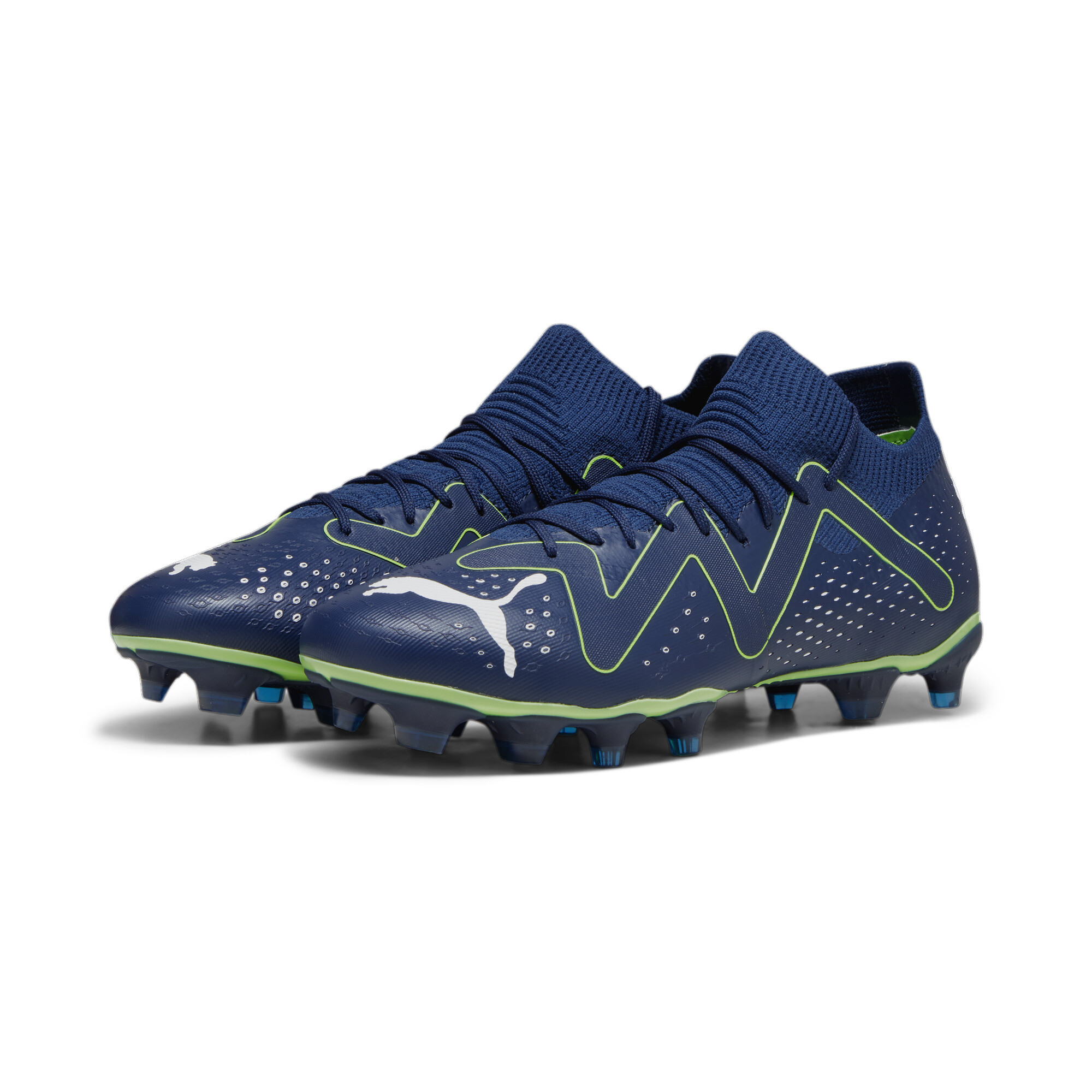 Women's Puma FUTURE MATCH FG/AG's Football Boots, Blue, Size 36, Shoes