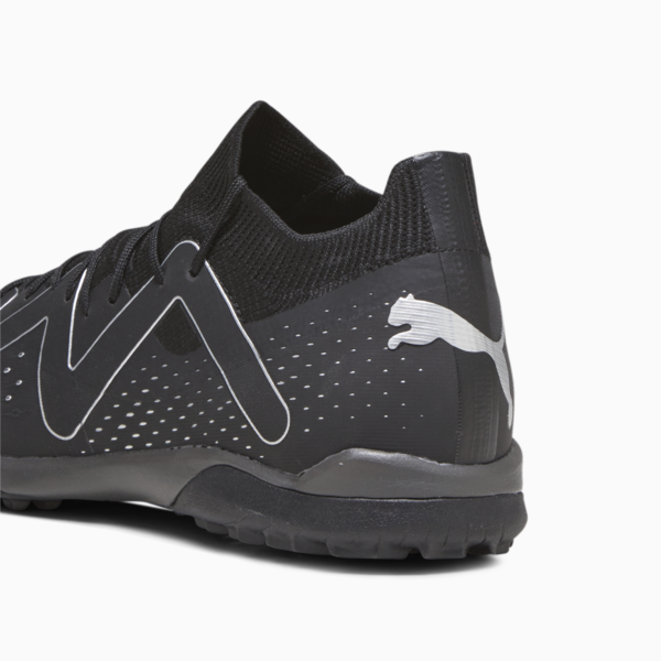 FUTURE MATCH TT Men's Football Boots, PUMA Black-PUMA Silver, large-ZAF