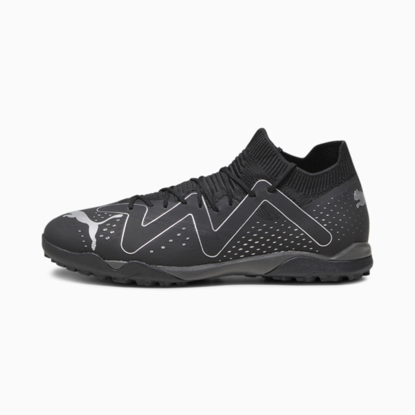 FUTURE MATCH TT Men's Football Boots, PUMA Black-PUMA Silver, large-ZAF