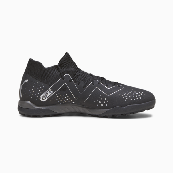 FUTURE MATCH TT Men's Football Boots, PUMA Black-PUMA Silver, large-ZAF