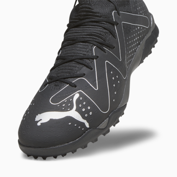 FUTURE MATCH TT Men's Football Boots, PUMA Black-PUMA Silver, large-ZAF