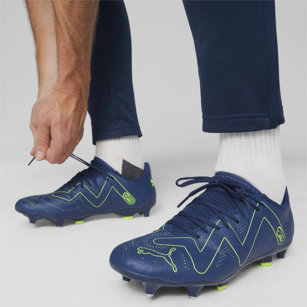 FUTURE PLAY MxSG Men's Football Boots, Persian Blue-Pro Green, large-ZAF