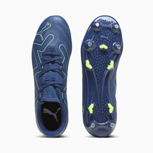 FUTURE PLAY MxSG Men's Football Boots, Persian Blue-Pro Green, large-ZAF