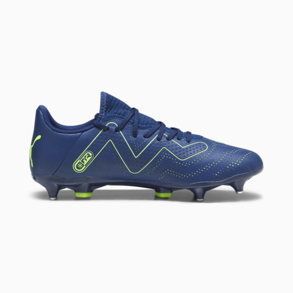 FUTURE PLAY MxSG Men's Football Boots, Persian Blue-Pro Green, large-ZAF