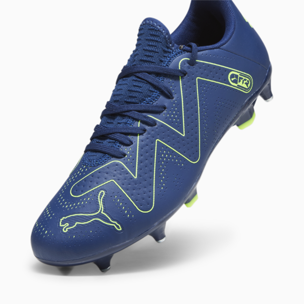 FUTURE PLAY MxSG Men's Football Boots, Persian Blue-Pro Green, large-ZAF