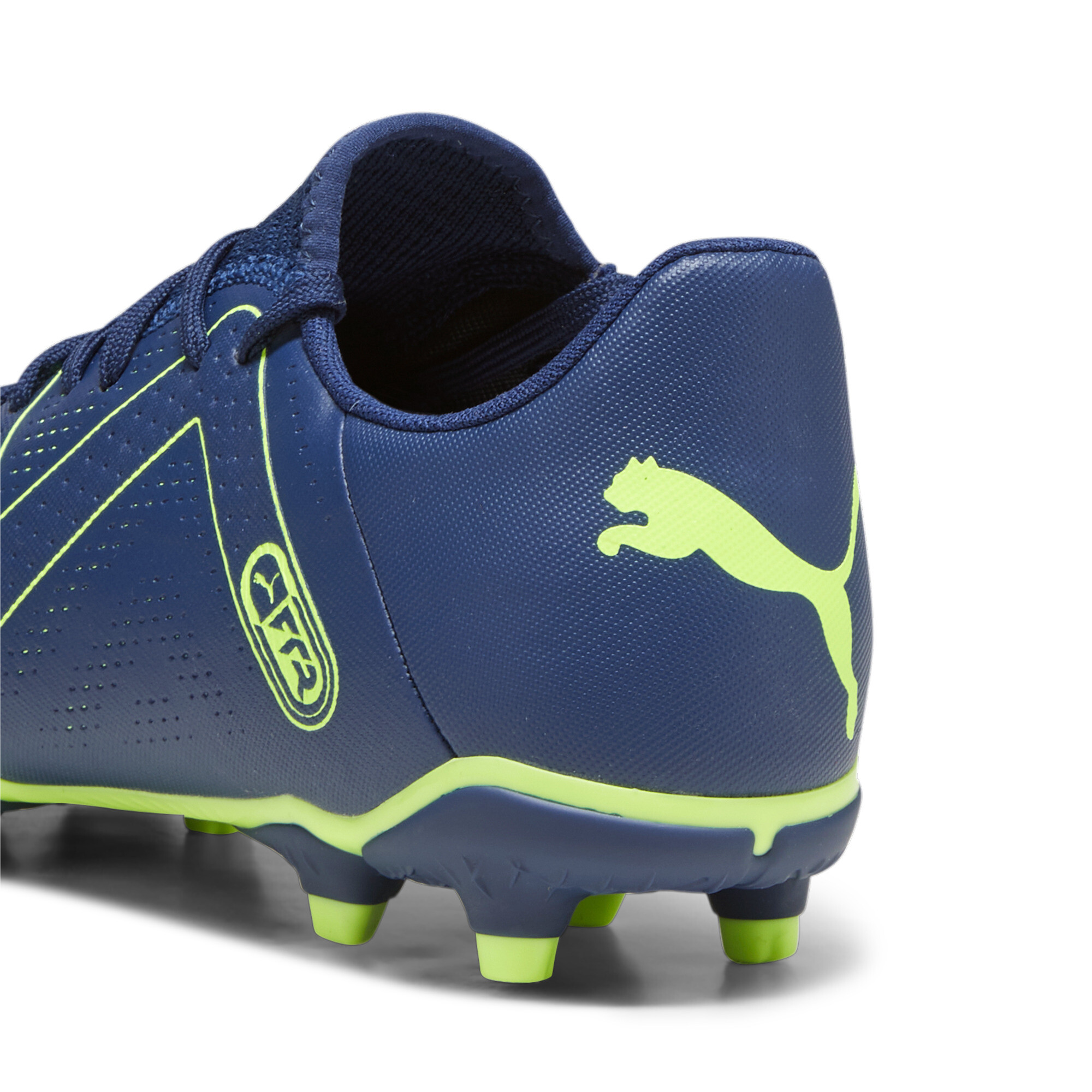 Men's PUMA FUTURE PLAY FG/AG Football Boots In Blue, Size EU 44.5