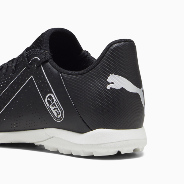FUTURE PLAY TT Men's Football Boots, PUMA Black-PUMA Silver, large-MEX
