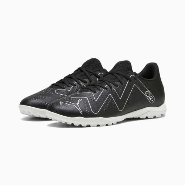 FUTURE PLAY TT Men's Football Boots, PUMA Black-PUMA Silver, large-MEX