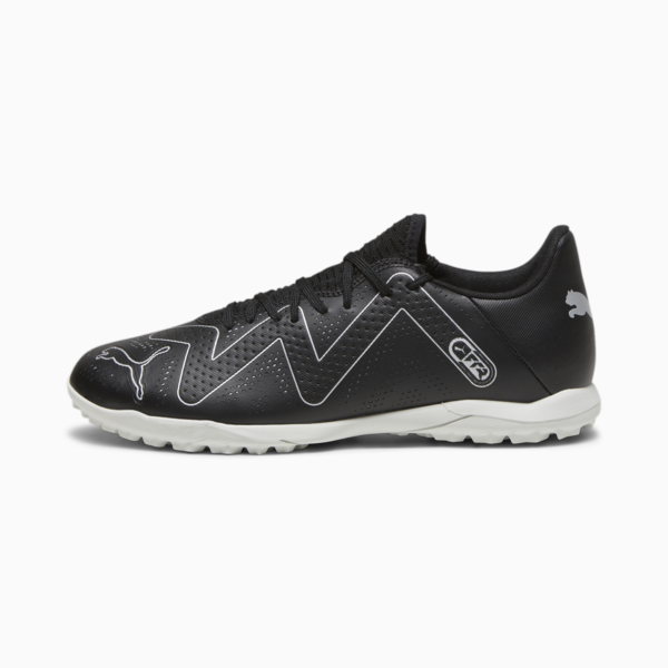 FUTURE PLAY TT Men's Football Boots, PUMA Black-PUMA Silver, large-MEX