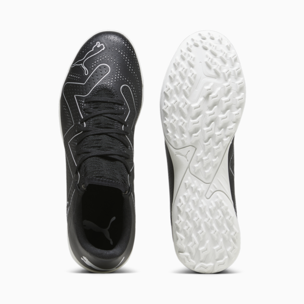 FUTURE PLAY TT Men's Football Boots, PUMA Black-PUMA Silver, large-MEX