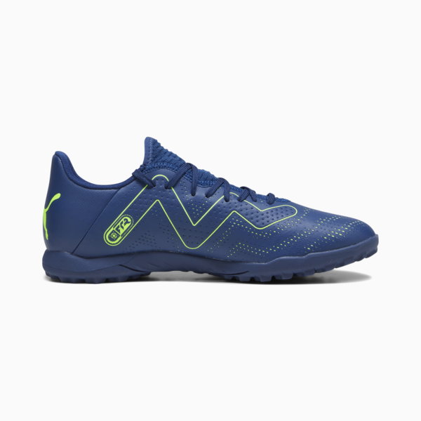 FUTURE PLAY TT Men's Football Boots, Persian Blue-Pro Green, large-ZAF