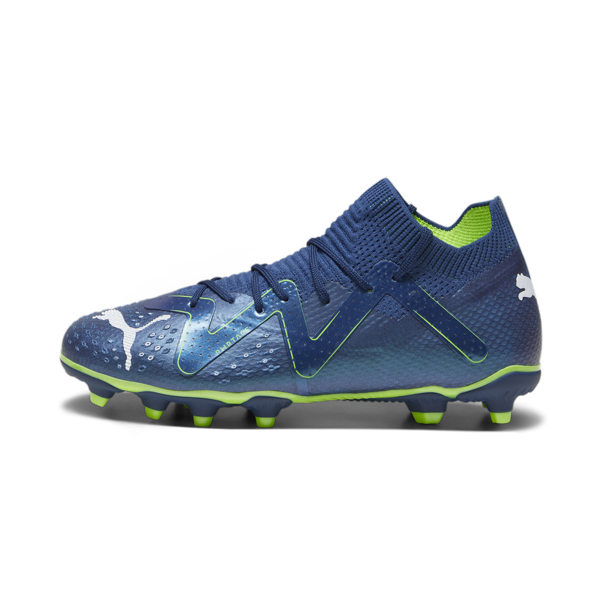 Puma FUTURE PRO FG/AG Youth Football Boots, Blue, Size 32.5, Shoes