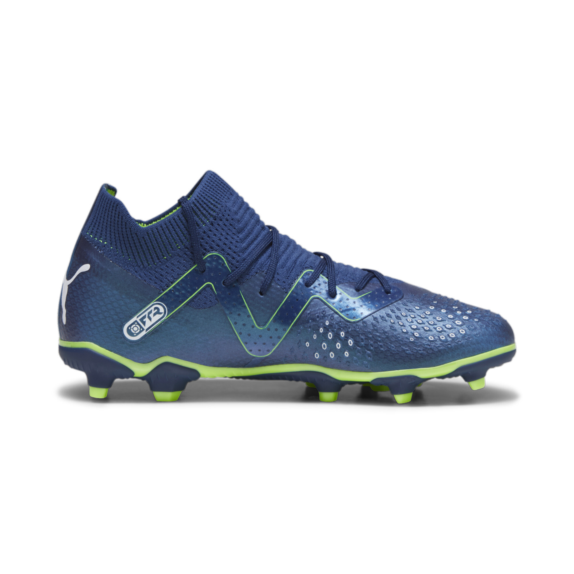 Puma FUTURE PRO FG/AG Youth Football Boots, Blue, Size 38.5, Shoes