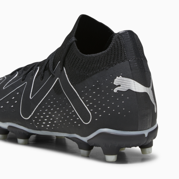 FUTURE MATCH FG/AG Youth Football Boots, PUMA Black-PUMA Silver, large-ZAF