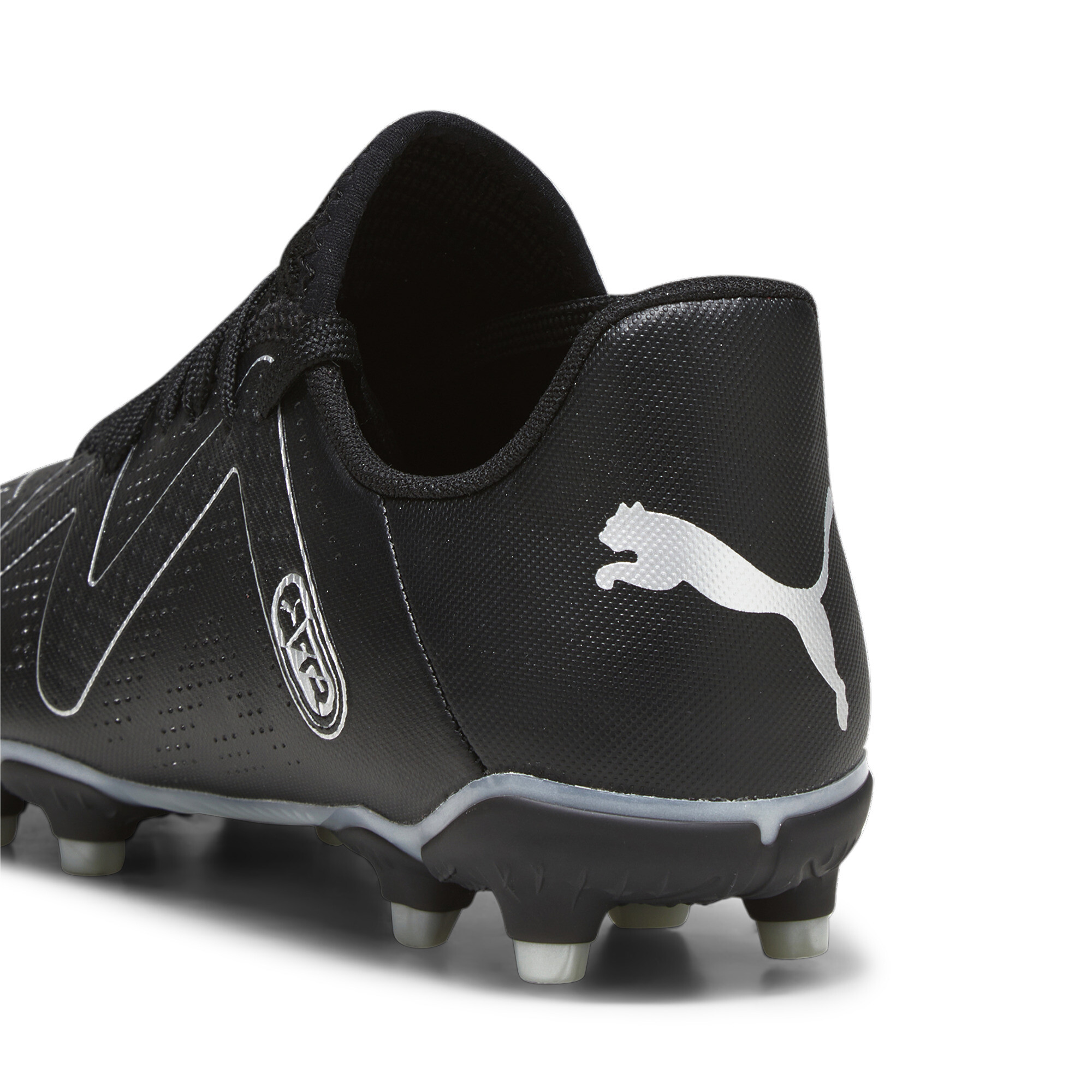 Puma FUTURE PLAY FG/AG Youth Football Boots, Black, Size 28, Shoes