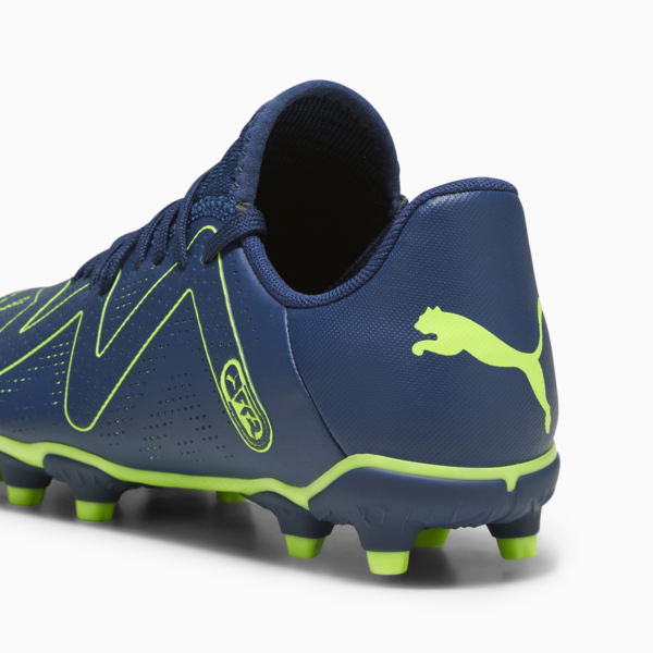 FUTURE PLAY FG/AG Youth Football Boots, Persian Blue-Pro Green, large-ZAF