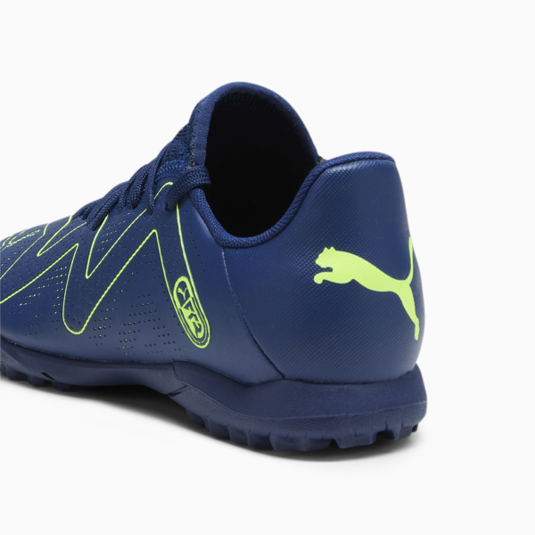 FUTURE PLAY TT Youth Football Boots, Persian Blue-Pro Green, large-ZAF