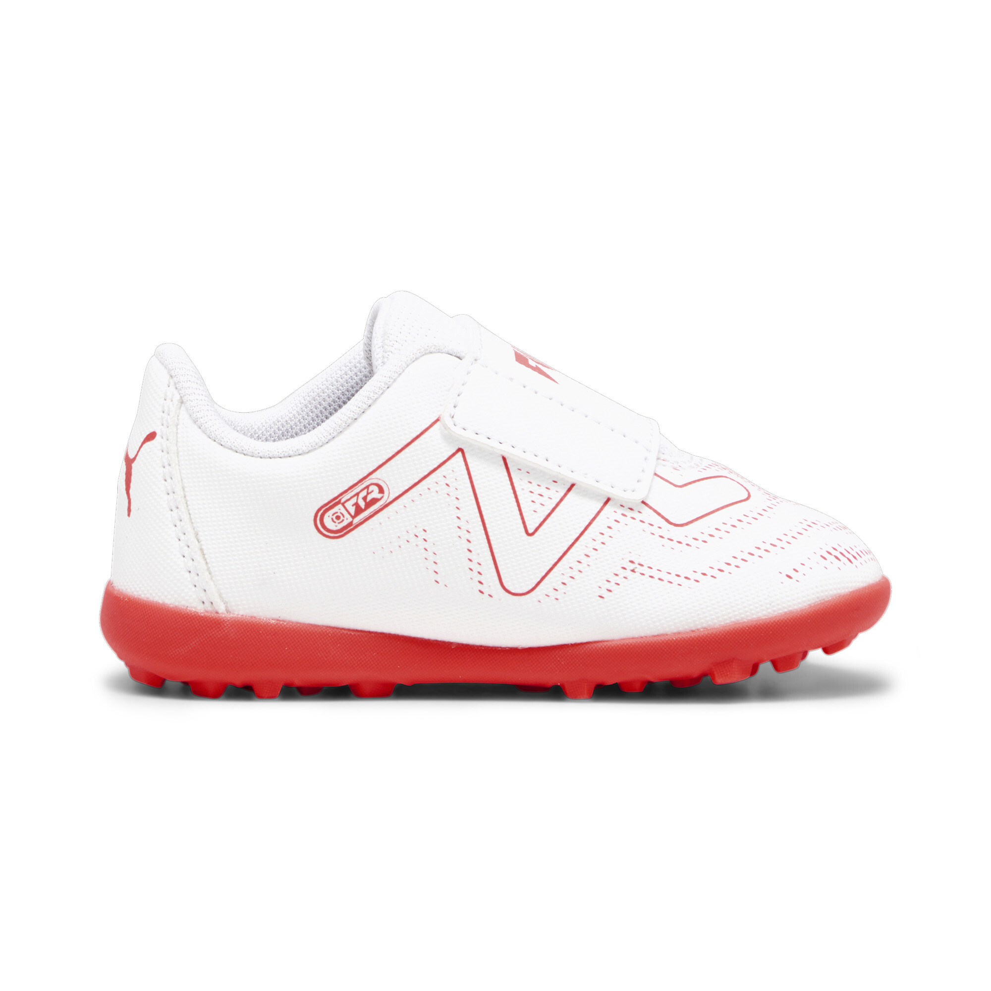 Kids' PUMA FUTURE PLAY TT Toddlers' Football Boots In White, Size EU 27