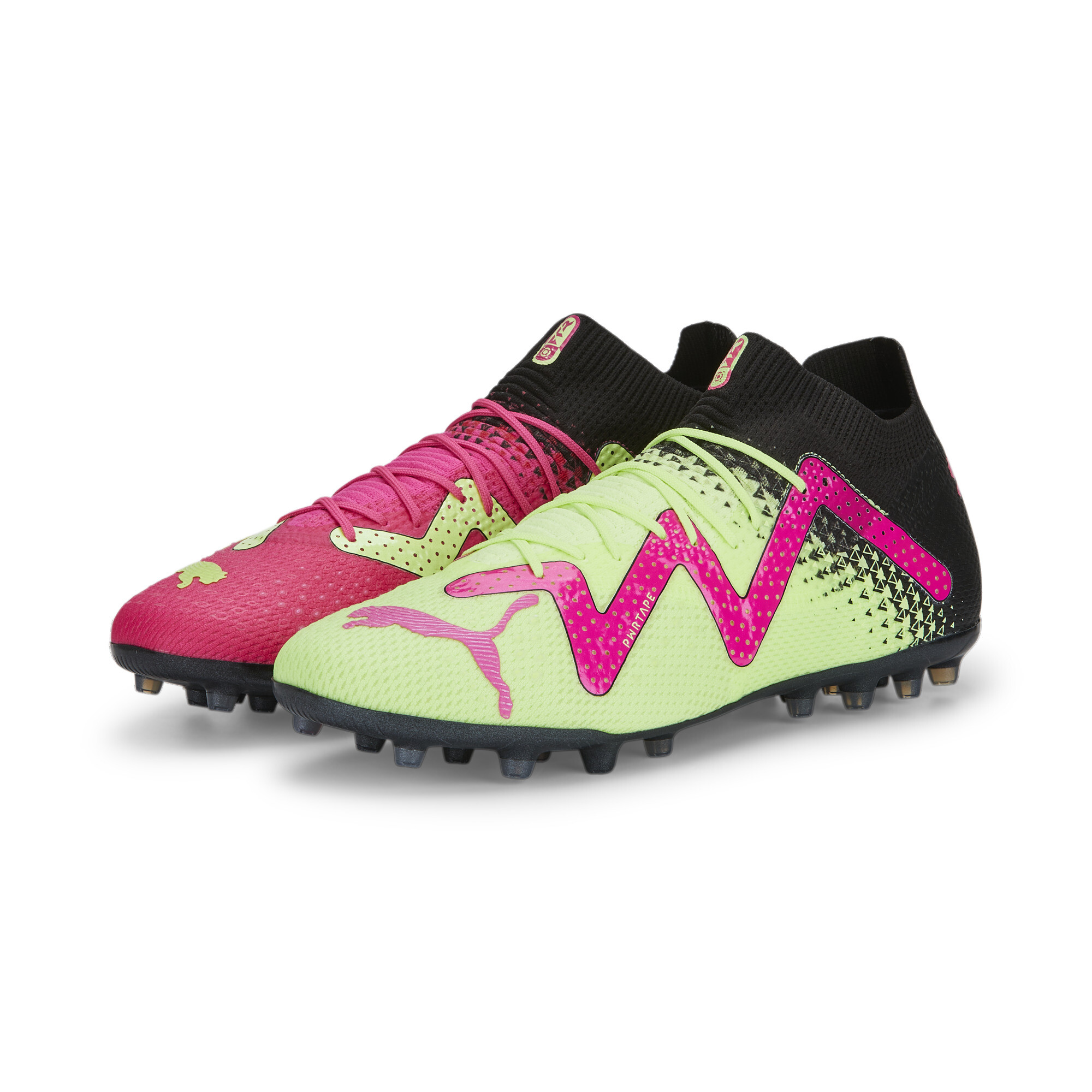 Men's Puma FUTURE ULTIMATE TRICKS MG Football Boots, Black, Size 38.5, Shoes