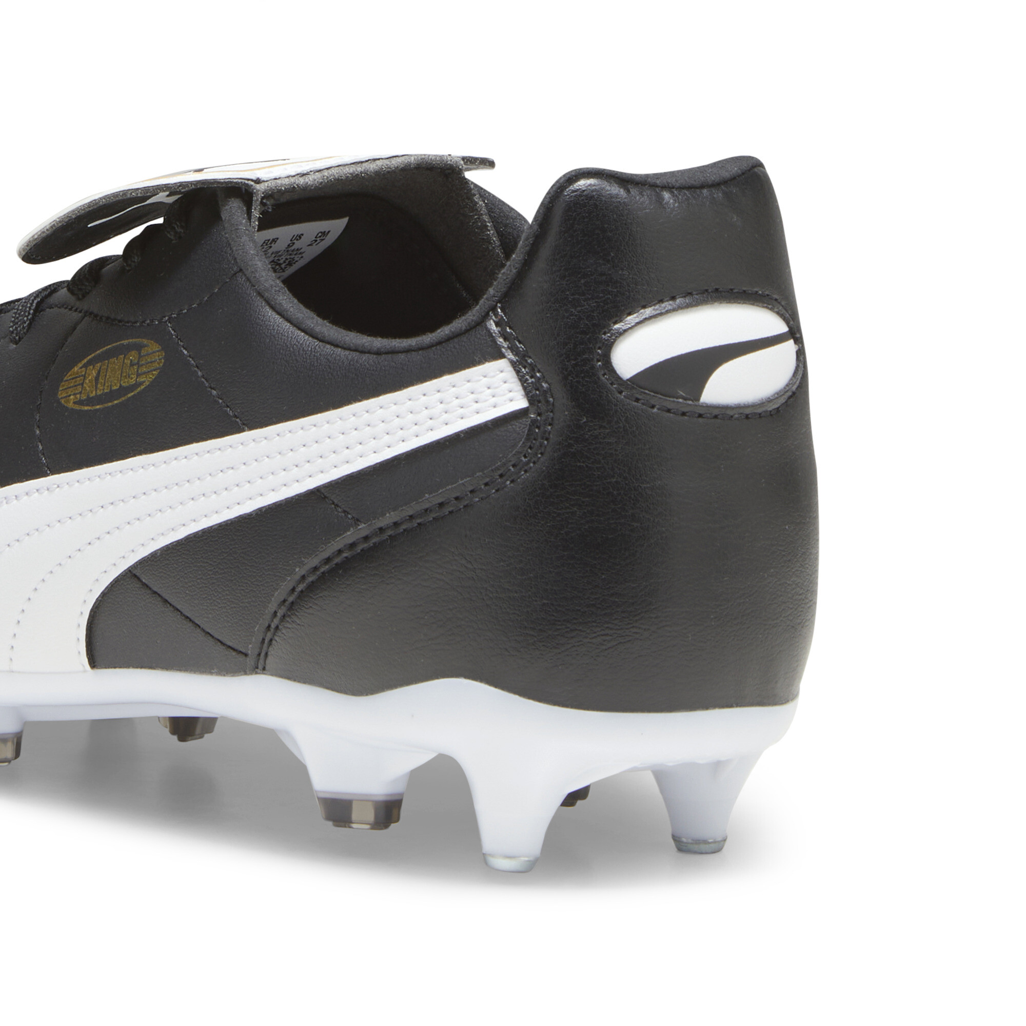 Men's Puma KING TOP Mx SG Football Boots, Black, Size 40, Shoes